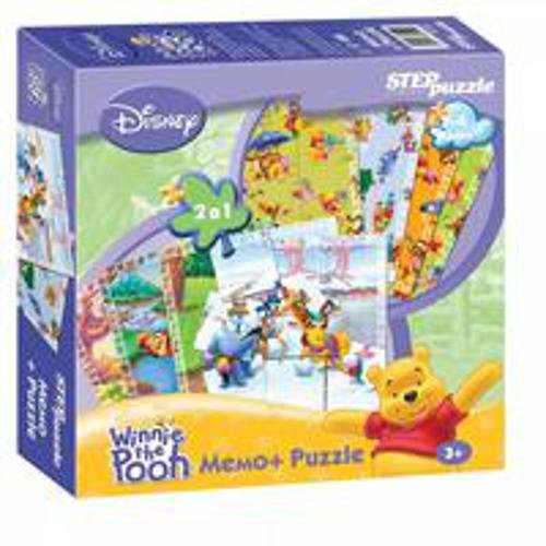 Игра DISNEY "Медвежонок Винни". Мемо-Puzzle