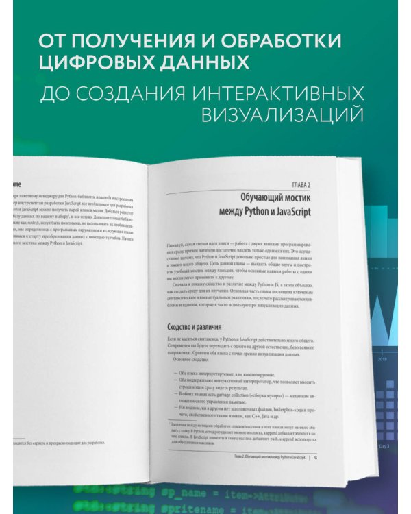 Визуализация данных с помощью Python и JavaScript. Анализ и преобразование данных