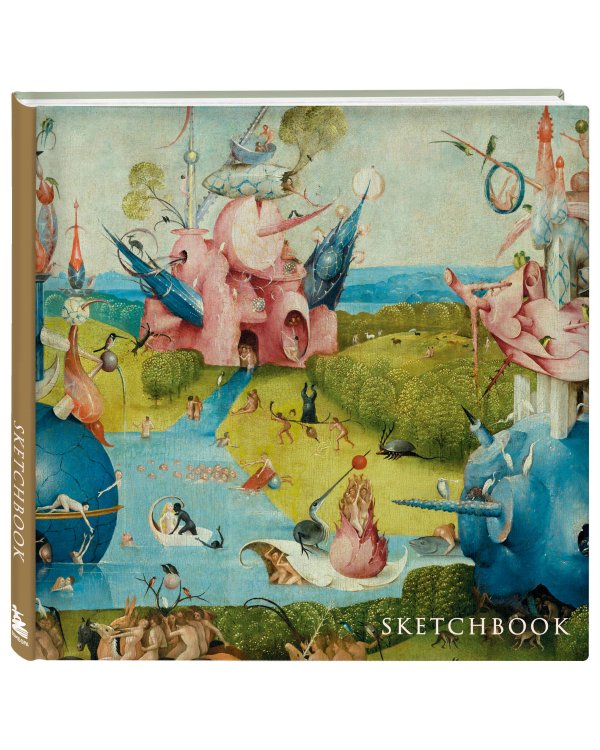 Скетчбук. Босх (твердый переплет, 96 стр., 240х200 мм)