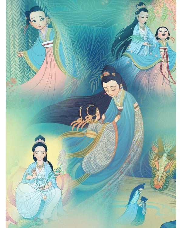 Легенда о богине сострадания