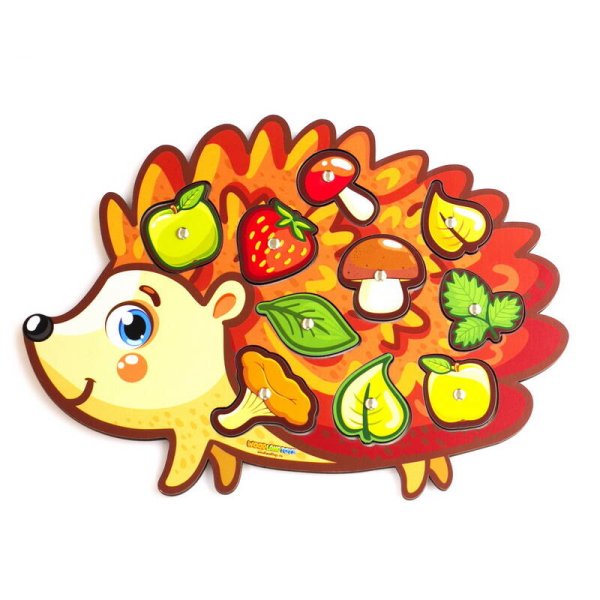 Вне серии (Ковальский) Магнитная рыбалка «Ежик», 062202