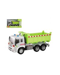 Машинка инерционная.Самосвал(32х11,5х18,5 см)(свет,звук,3*AG13 в компл.,в кор.) (Арт.2307520)