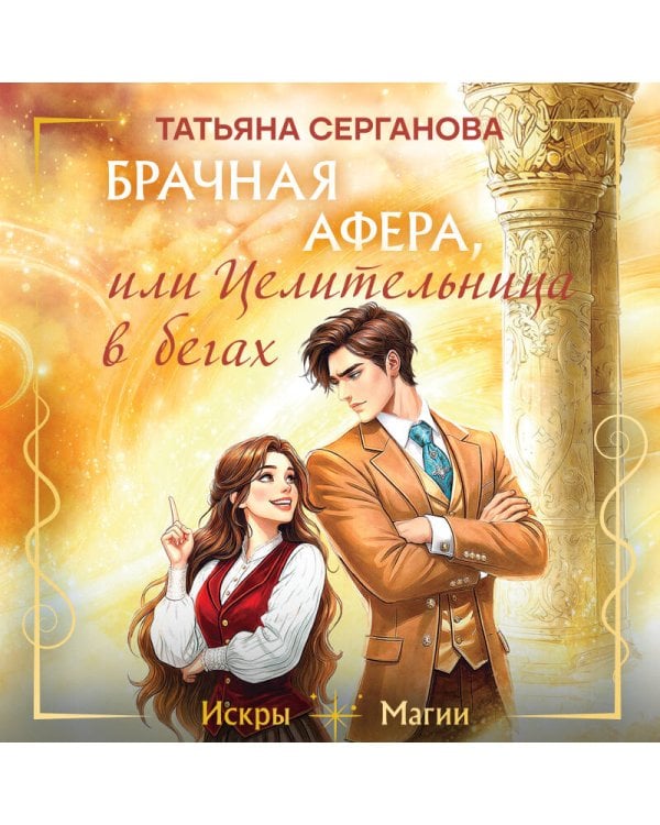 Брачная афера, или Целительница в бегах