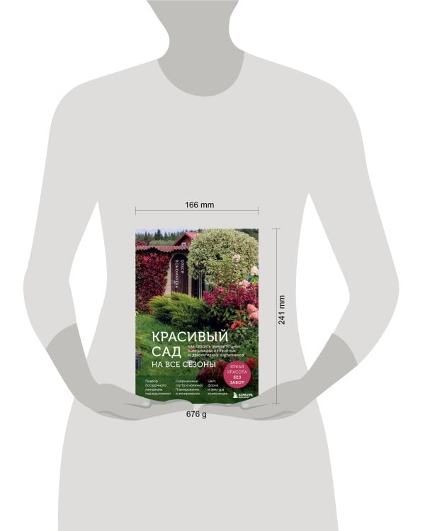 Красивый сад на все сезоны. Как создать выразительные композиции из хвойных и декоративных кустарников