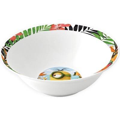 Миска керамическая. Миньоны Рай