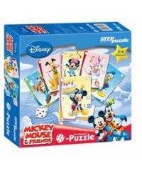 Игра DISNEY "Микки Маус". Кубик-Puzzle