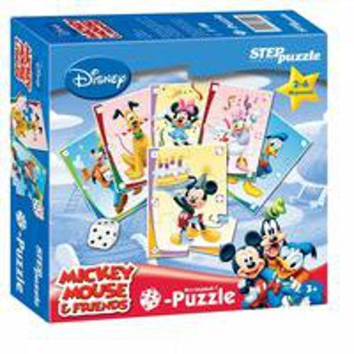 Игра DISNEY "Микки Маус". Кубик-Puzzle