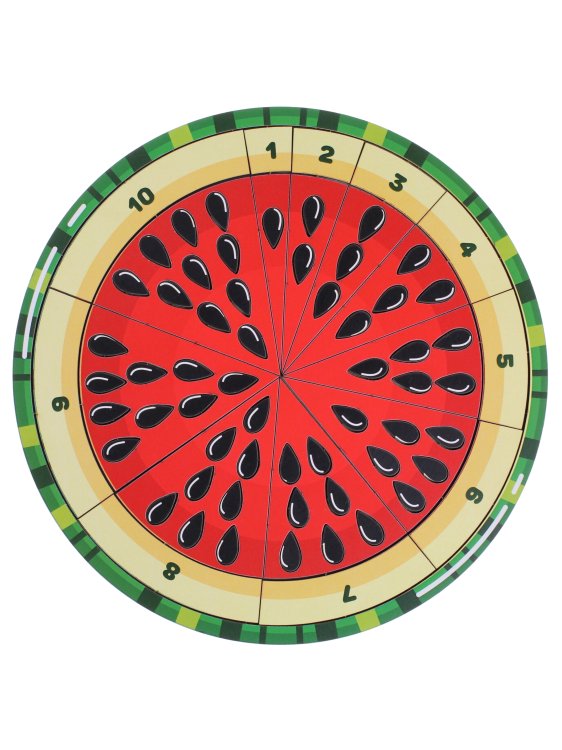 Обучение счету «Арбуз», 097101