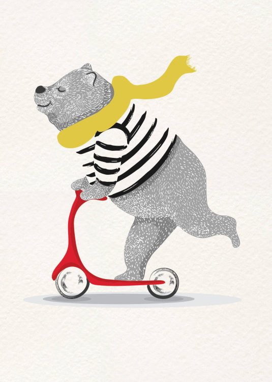 Тетради общие 48 л. Медведь. Тетрадь общая (А5, 48 л., накидки, клетка-стандарт)