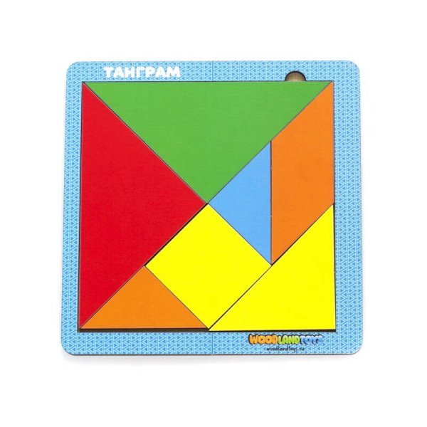 Вне серии (Ковальский) Головоломка 2.0 «Танграм», 083211