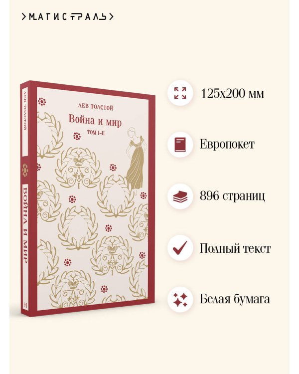 Война и мир. Том I-II