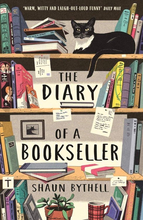The Diary of a Bookseller (Shaun Bythell) Дневник Книготорговца (Шон Байтел) /Книги на английском языке