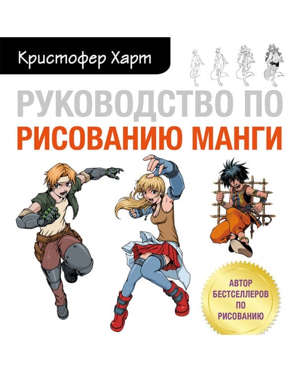 Руководство по рисованию манги