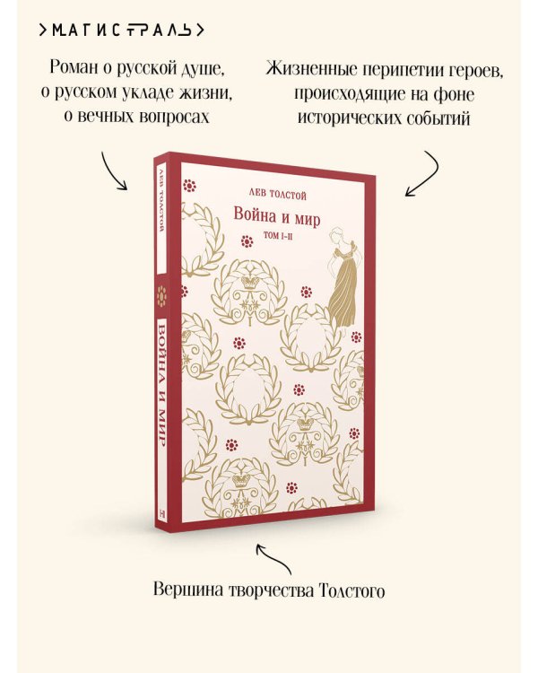 Война и мир. Том I-II