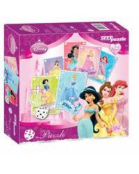 Игра DISNEY "Принцессы". Кубик-Puzzle