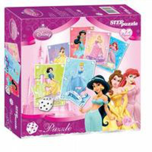 Игра DISNEY "Принцессы". Кубик-Puzzle