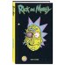 Рик и Морти. Блокнот. Рик в космосе (А5, 72 л., контентный блок, со стикерами)