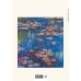 Дополнительное изображение книги «Блокнот-планер недатированный. Моне. Кувшинки (А4, 36 л., на скобе)»