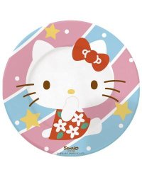 Тарелка керамическая. Hello Kitty. Искусство