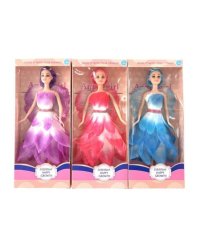 Кукла (29 см) "Принцесса цветов"(шарнирная,микс: 3 вида,в кор.) ( Арт. 2111582)