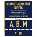 Комплект из 2х книг: Экзаменационные билеты АВМ + ПДД 2025 (ИК)