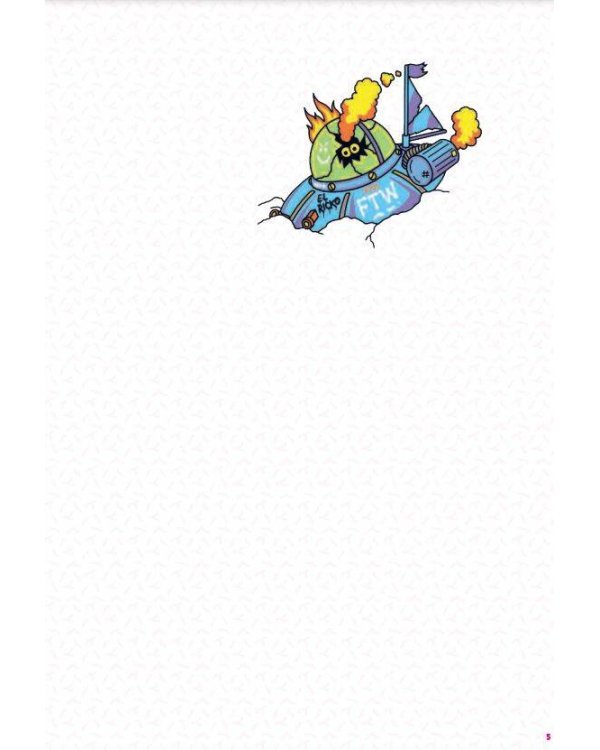 Рик и Морти. Блокнот. Банан Рик (А5, 72 л., контентный блок, со стикерами)