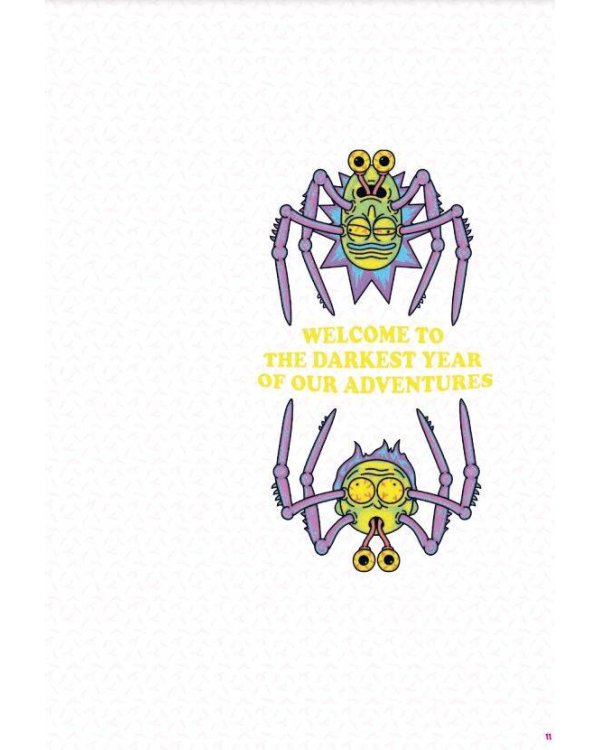 Рик и Морти. Блокнот. Банан Рик (А5, 72 л., контентный блок, со стикерами)