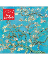 Винсент Ван Гог. Ветка миндаля. Календарь настенный на 2027 год (300х300 мм)