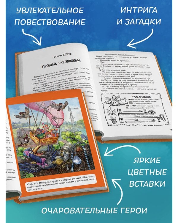 Питер, Брейн и Малыш. Детективные приключения