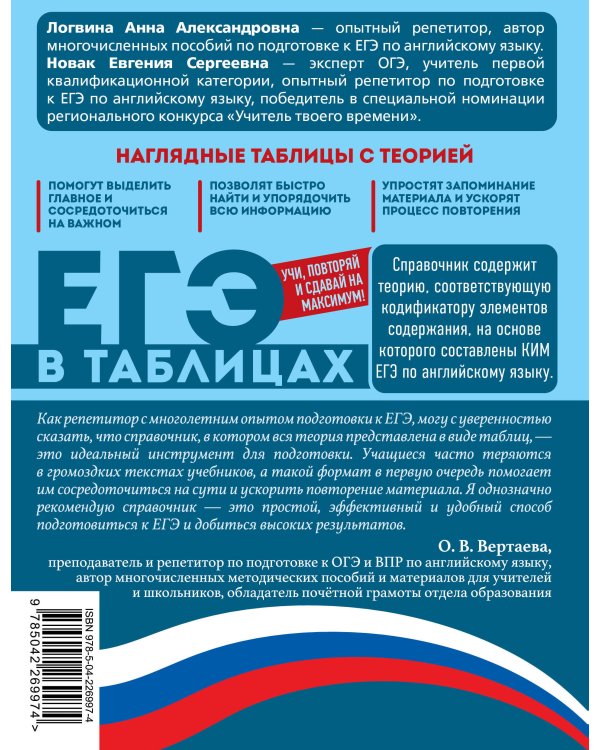 Дополнительное изображение книги «Английский язык»