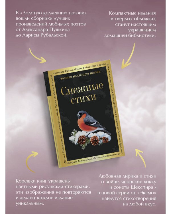 Дополнительное изображение книги «Снежные стихи»