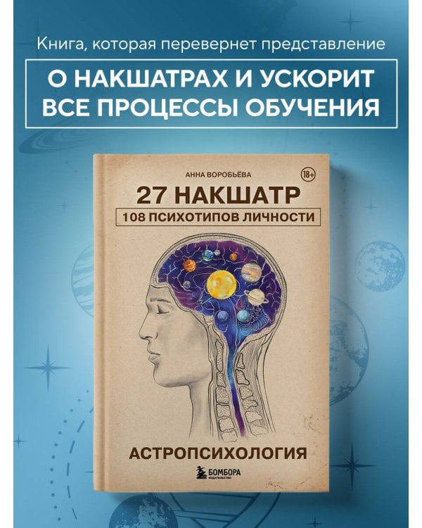 Астропсихология. 27 накшатр. 108 психотипов личности.