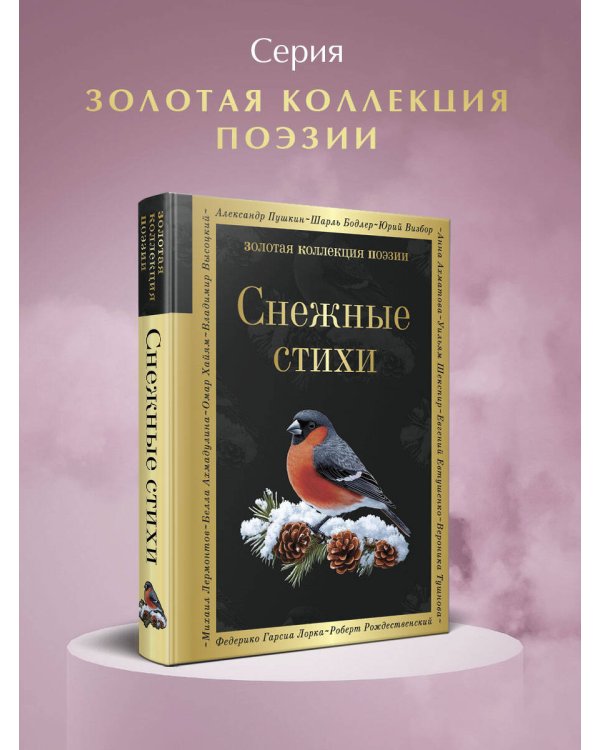 Дополнительное изображение книги «Снежные стихи»