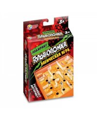 Логическая игра лабиринт кор.12,5*15*4см Умные игры в кор.2*96шт