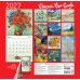 Винсент Ван Гог. Ветка миндаля. Календарь настенный на 2027 год (300х300 мм)