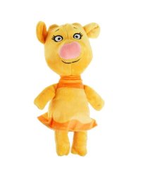 Игрушка мягкая Оранжевая корова Зо, 21 см, без чипа, в пак. МУЛЬТИ-ПУЛЬТИ в кор.24шт