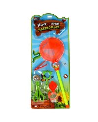 Набор для ловли насекомых блист.25,3*63*6см ИГРАЕМ ВМЕСТЕ в кор.2*36шт