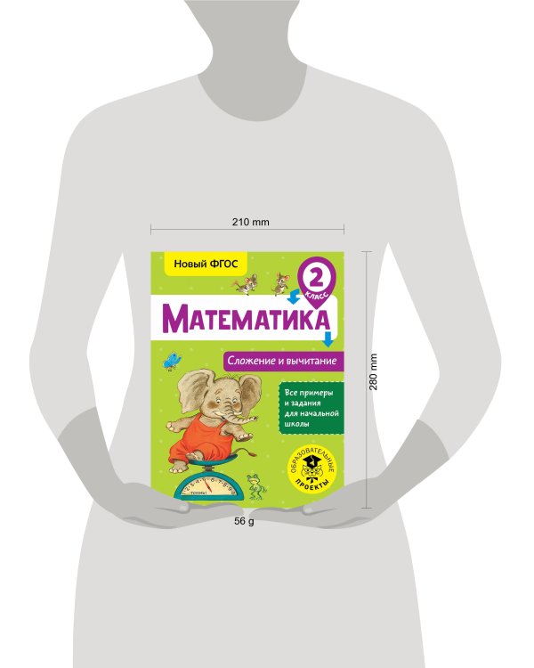 Математика. Сложение и вычитание. 2 класс