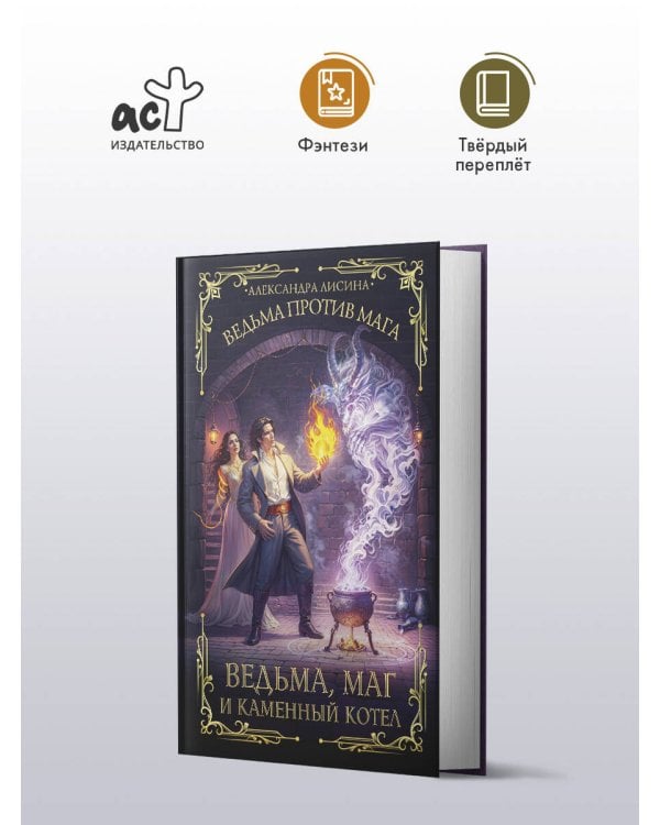 Ведьма, маг и каменный котел