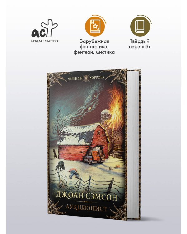 Дополнительное изображение книги «Аукционист»