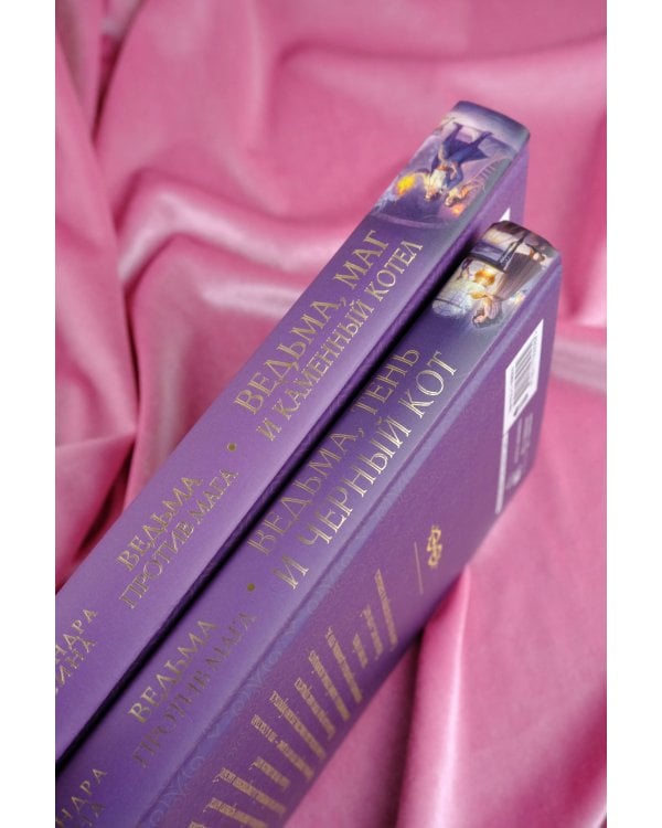 Ведьма, маг и каменный котел