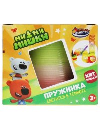 Игра пружинка, Ми-ми-мишки светится в темноте, кор.8,2*7,1*8,2см ИГРАЕМ ВМЕСТЕ в кор.2*180шт