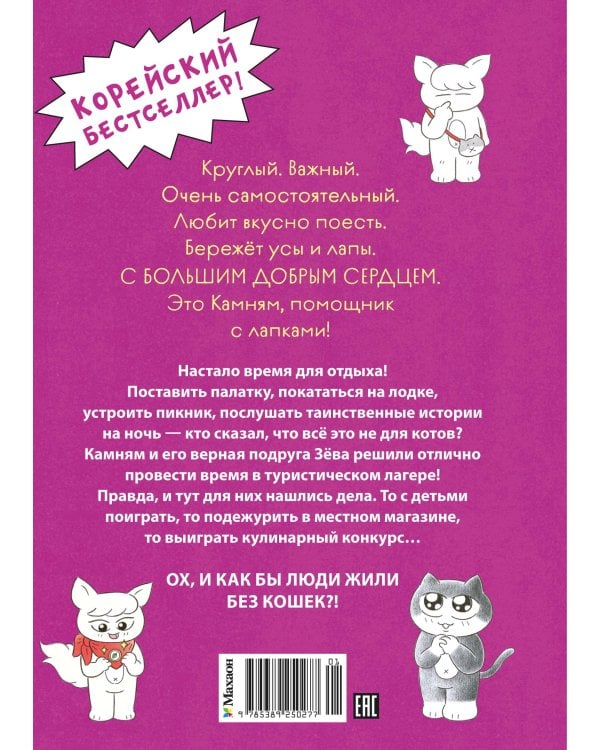 Кот идёт в поход