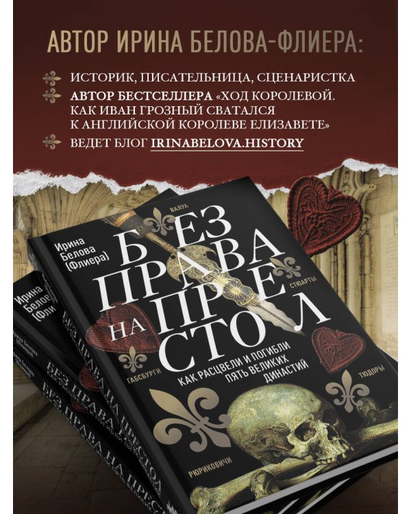 Без права на престол. Как расцвели и погибли пять великих династий
