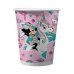 Minnie Mouse. Набор бумажных стаканов, розовый - 3, 6шт*250 мл