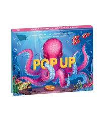 POP UP энциклопедия. Живая планета. Моря и океаны : книжка-панорамка