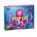 Обложка книги «POP UP энциклопедия. Живая планета. Моря и океаны : книжка-панорамка», ISBN 9785001340959