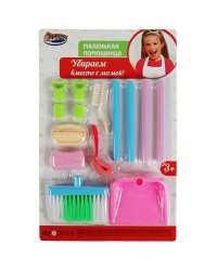 Набор уборщика блист.31*48*4см ИГРАЕМ ВМЕСТЕ в кор.2*42шт