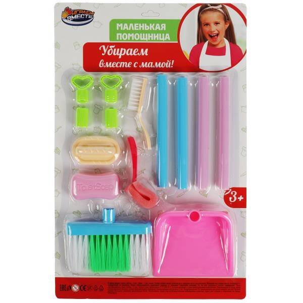 РОЛЕВЫЕ НАБОРЫ (Умка) Набор уборщика блист.31*48*4см ИГРАЕМ ВМЕСТЕ в кор.2*42шт