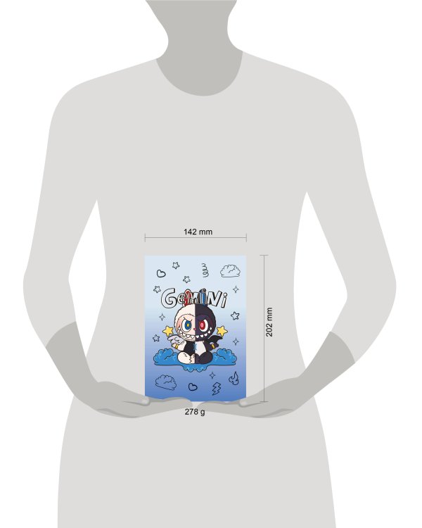 The Monsters. Астрологический блокнот Близнецы (Лабубу)